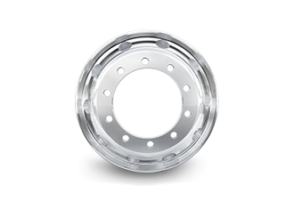 Tubeless Truck, Trailer and Bus Forged Aluminum Wheel